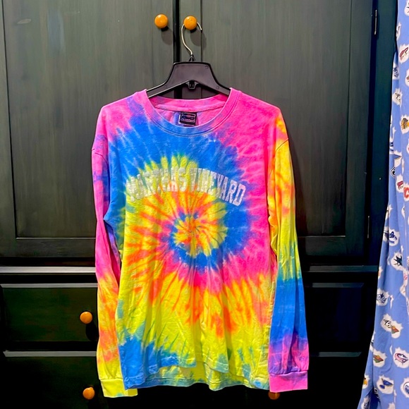 Tie-dye long sleeve T - Picture 1 of 5